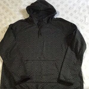 Nike Therma-Fit Black Hoodie Women’s Large Athletic Training Pullover/ L